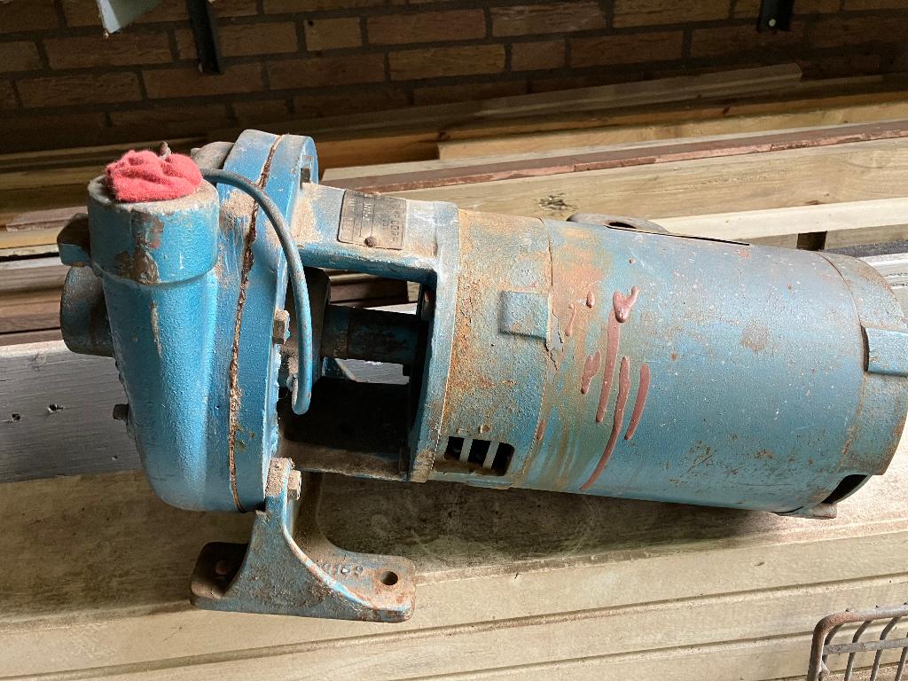 beregeningspomp, Tuin en Terras, Waterpompen, Ophalen, Gebruikt, Elektrisch, Beregeningspomp