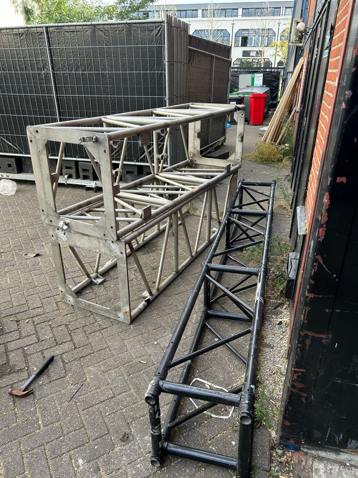 Diverse Truss Constructies - Aluminium & Zwart Metaal, Ophalen