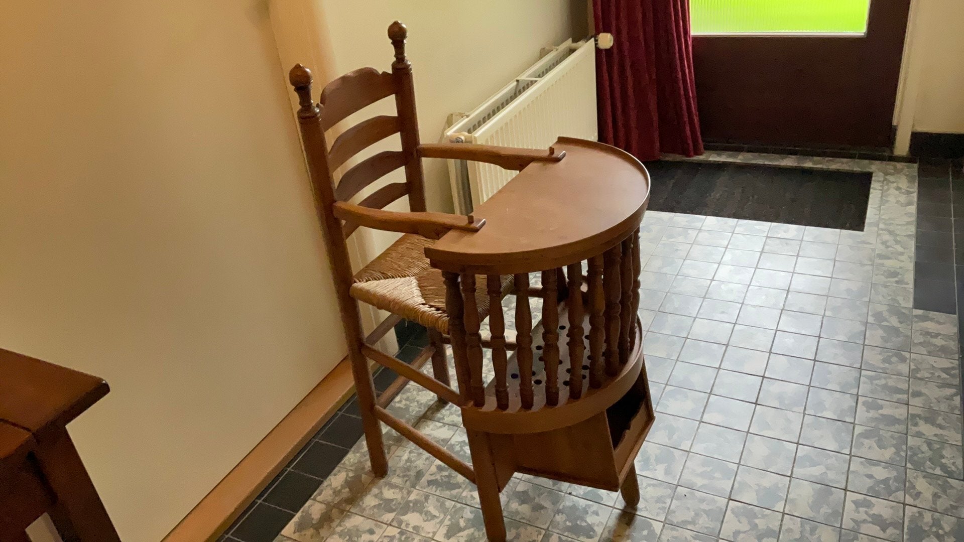Vooroorlogse kinderstoel, Ophalen of Verzenden