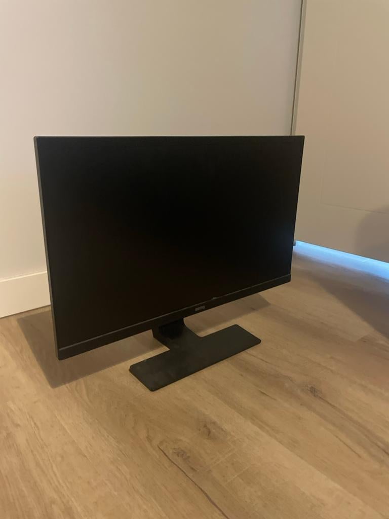 Benq 24 inch monitor, 60hz, Computers en Software, HDMI, Full HD, Zo goed als nieuw, 60 Hz of minder