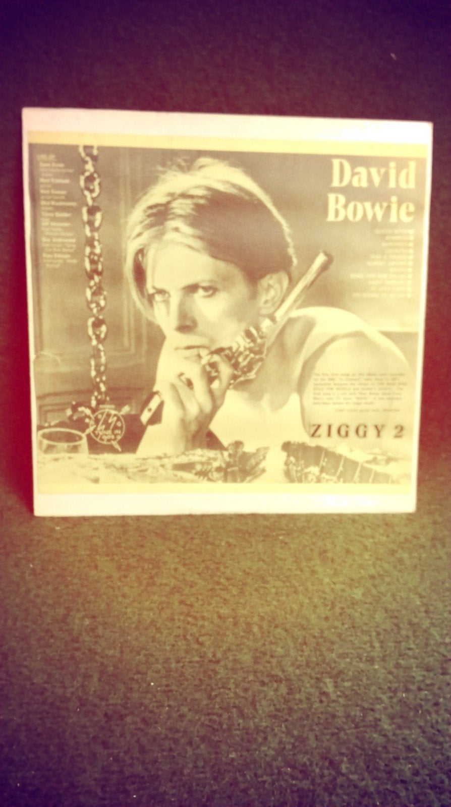 DAVID BOWIE, Cd's en Dvd's, Vinyl | Rock, Ophalen of Verzenden, Gebruikt, 12 inch, Poprock