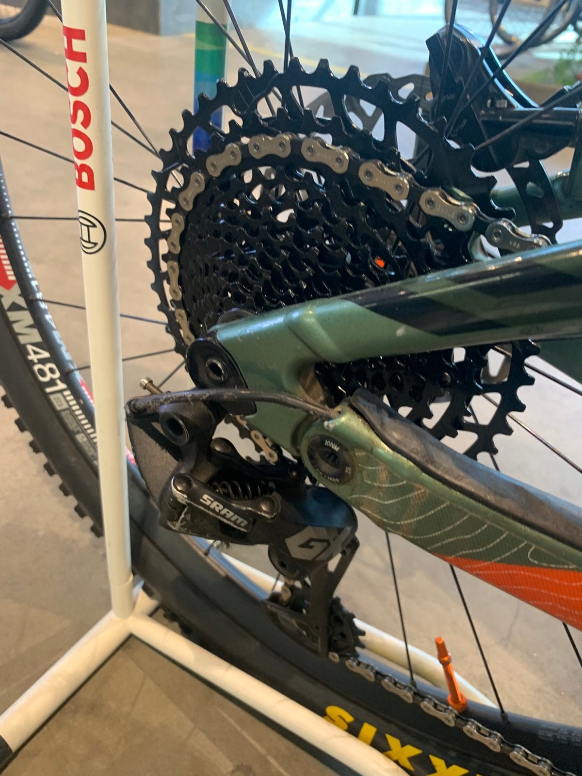 SCOTT GENIUS 930, Ophalen, Zo goed als nieuw, Overige merken