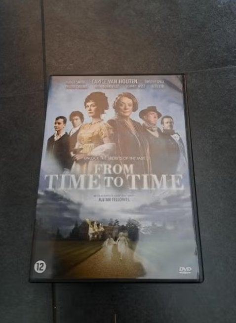 DVD - From Time to Time (met Carice van Houten), Vanaf 12 jaar, Ophalen of Verzenden, Zo goed als nieuw