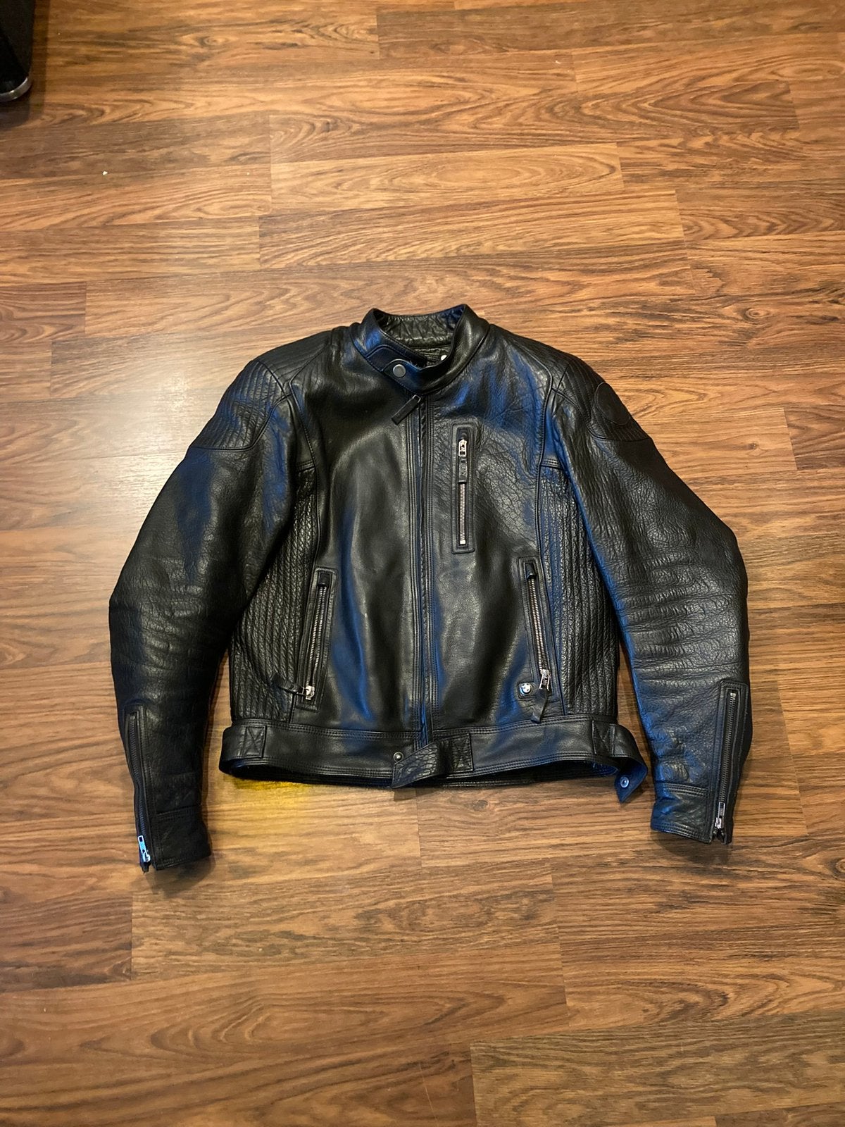 BMW Motorrad BlackLeather motorjas, Motoren, Kleding | Motorkleding, Ophalen, Tweedehands, Heren, Jas | leer