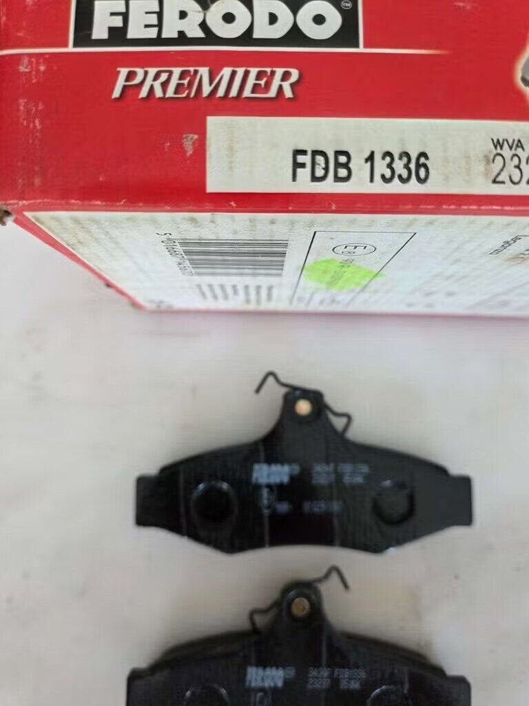 Set Remblokken Chevrolet Daewoo Ssanyong, -, -, Nieuw, Ferodo
