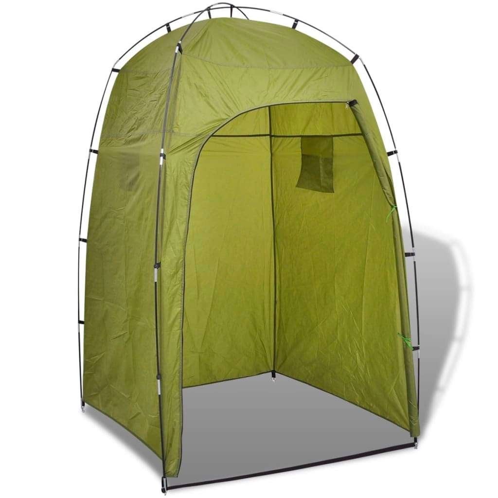 Douchetent WC-tent omkleedtent tent groen GRATIS VERZONDEN!, Verzenden, Nieuw, Nvt, Nvt