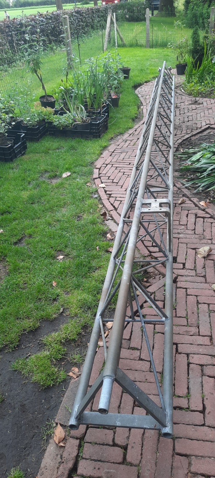 Versatower  1 deel + bok, Ophalen, Antenne