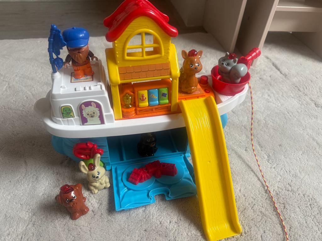 Vtech dieren boot, Ophalen, Zo goed als nieuw, Jongen of Meisje