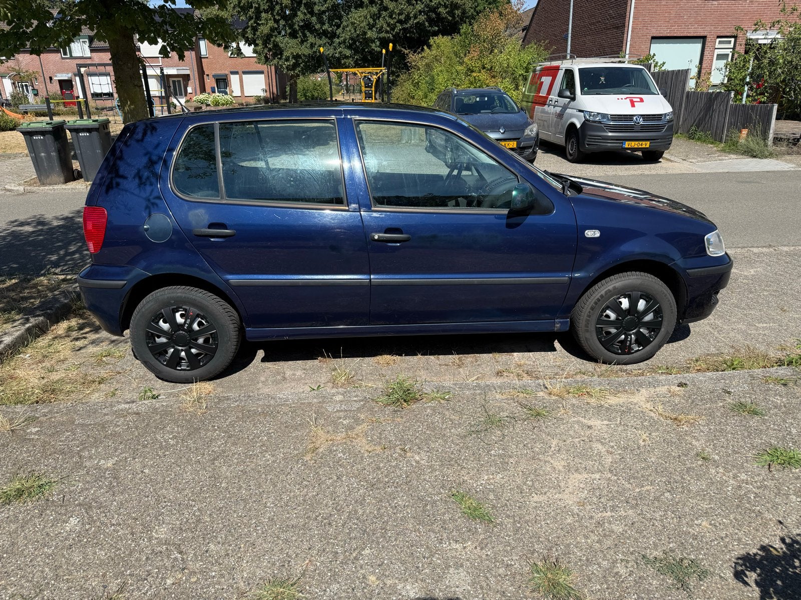 Volkswagen 2001 Blauw, 450 kg, 31 €/maand, Blauw, 896 kg