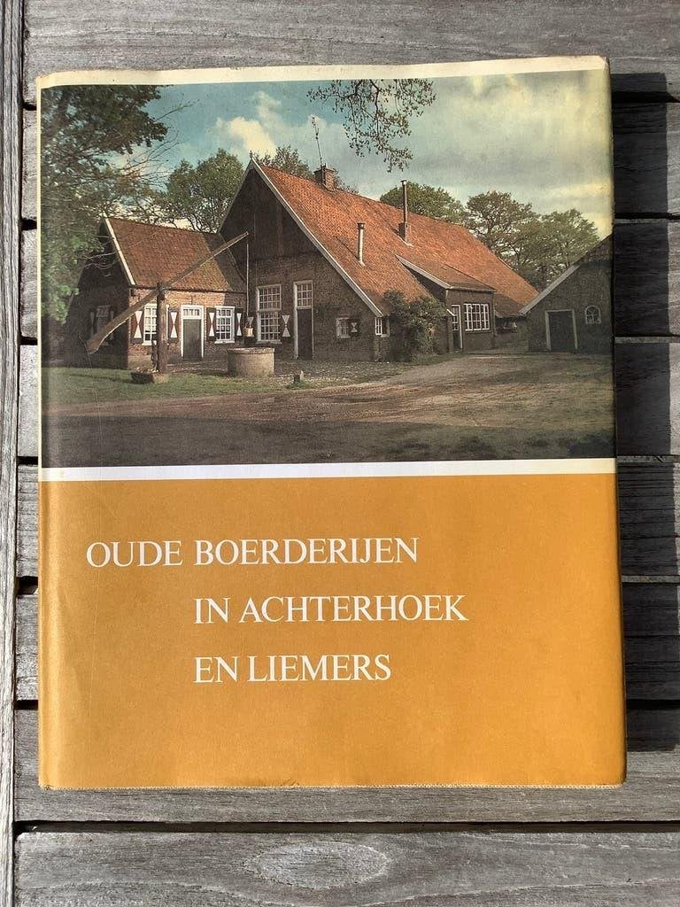 Oude boerderijen in Achterhoek en Liemers - hardcover 166 pp, Ophalen of Verzenden, Gelezen