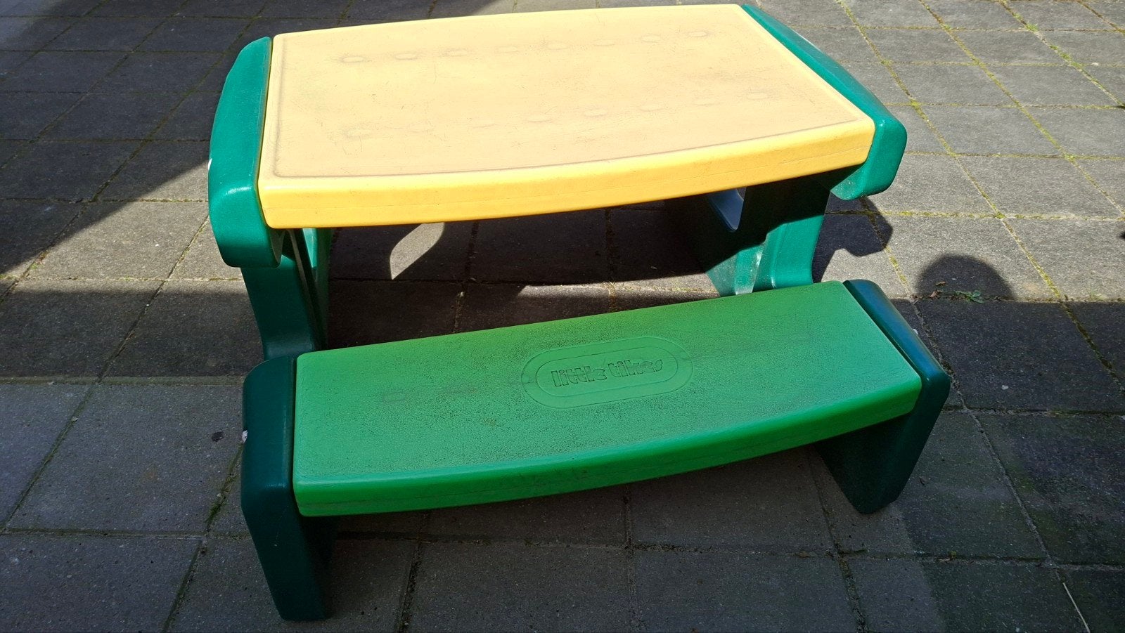 Little Tikes Kinderpicknicktafel Kunststof, Overige materialen, Gebruikt, Rechthoekig, Ophalen