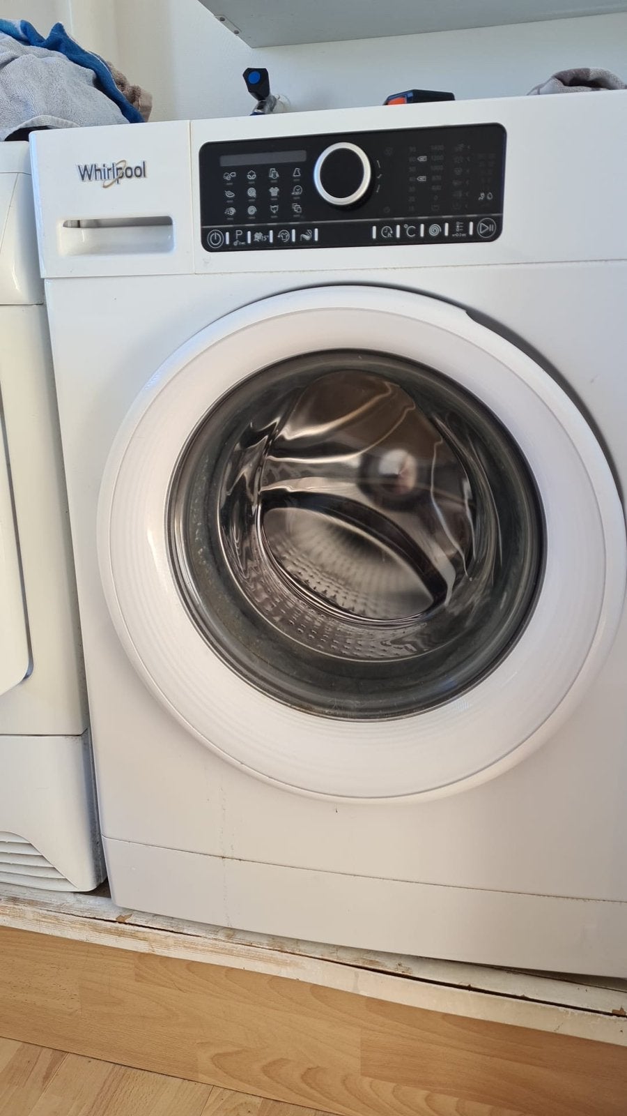 Whirlpool 6th Sense wasmachine – 7 kg – 1400 toeren, Witgoed en Apparatuur, Ophalen