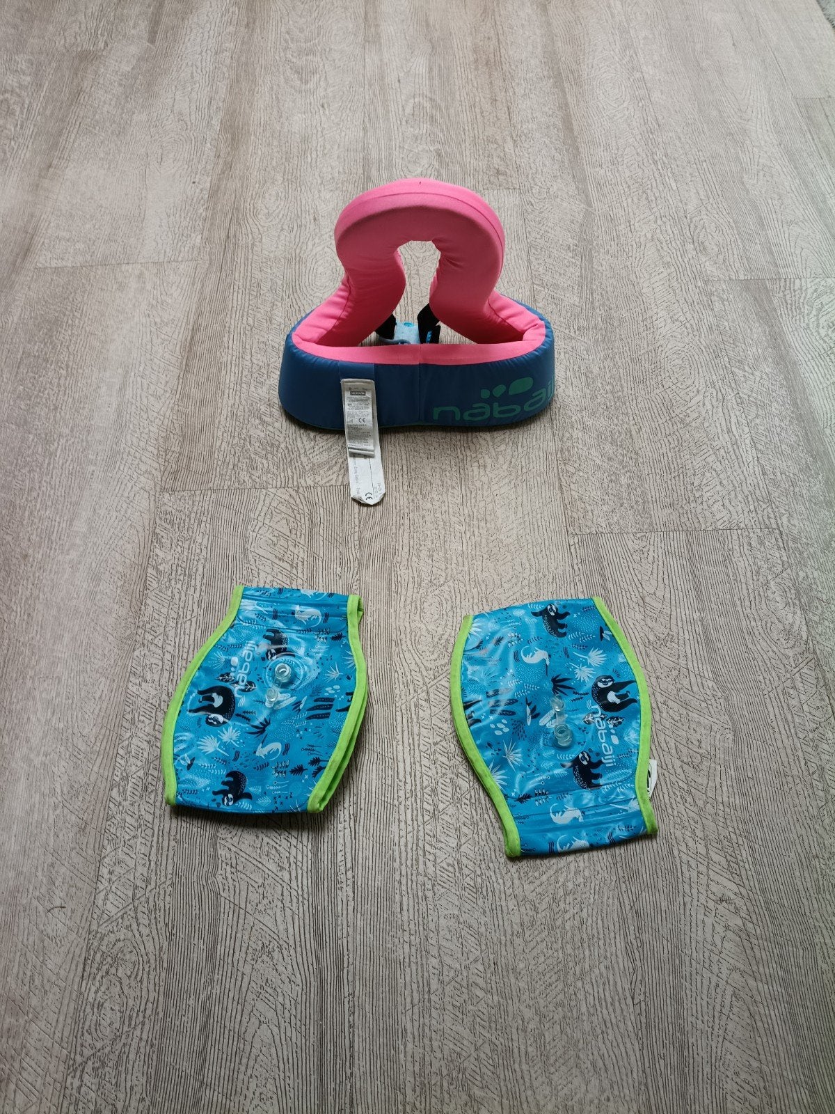 Naba zwemvest en zwembandjes voor kinderen, Kinderen en Baby's, Ophalen of Verzenden, Gebruikt, Jongen of Meisje