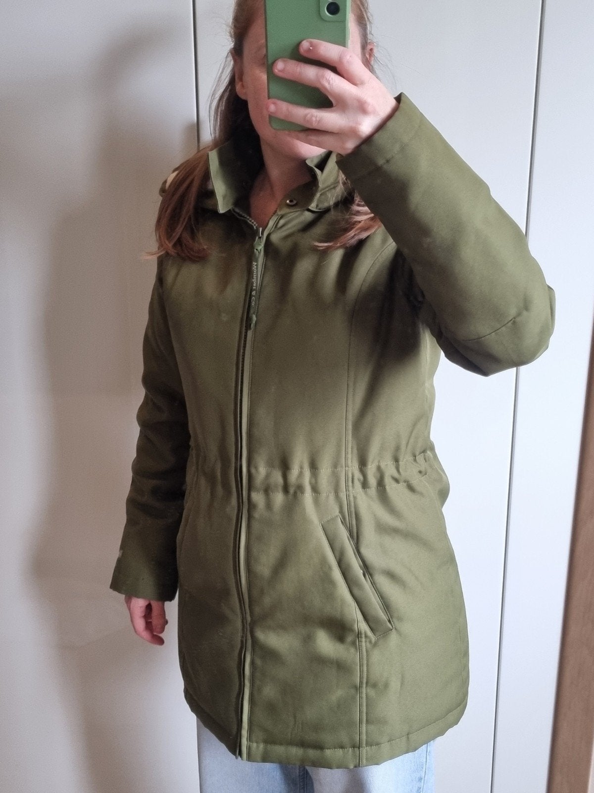 Wombat & Co. London zwangerschapsjas/draagjas, Kleding | Dames, Maat 38/40 (M), Ophalen of Verzenden, Zo goed als nieuw, Wombat & Co. London