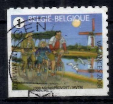 België  OBP-nr 3792b, Ophalen of Verzenden, Gestempeld