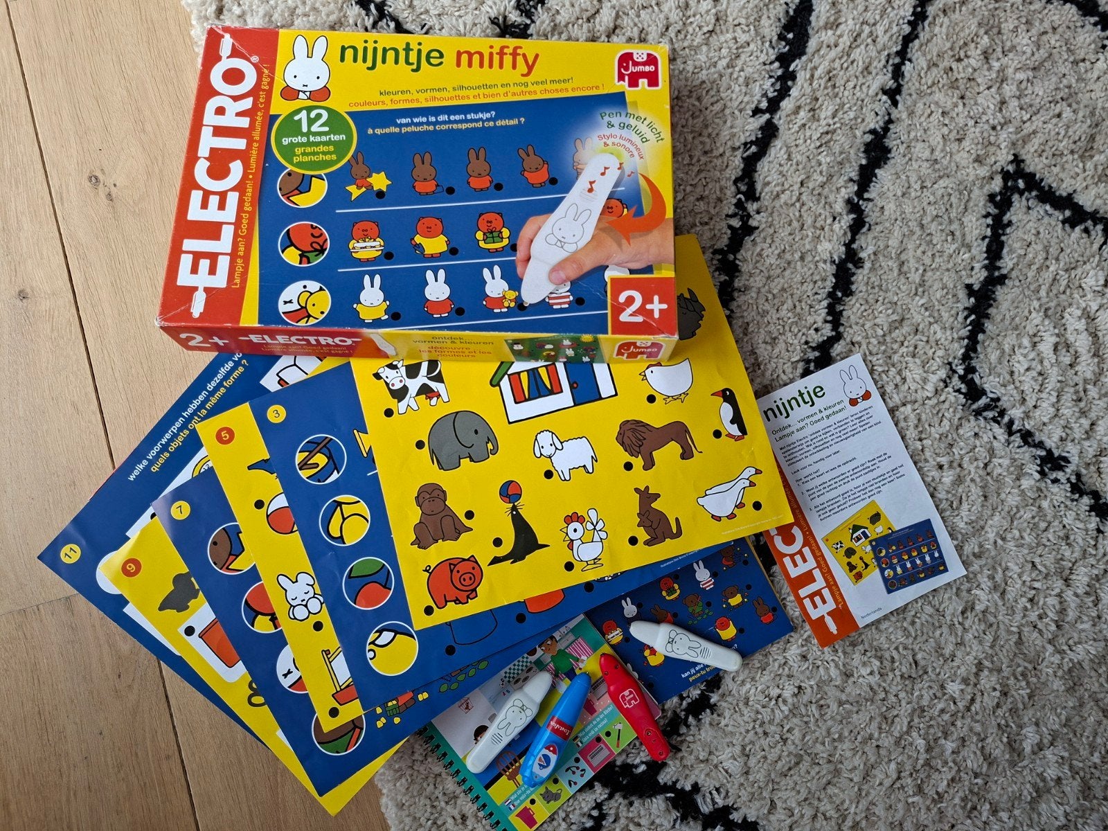 Electro Nijntje en 2 boekjes, Ophalen, Gebruikt, Overige typen
