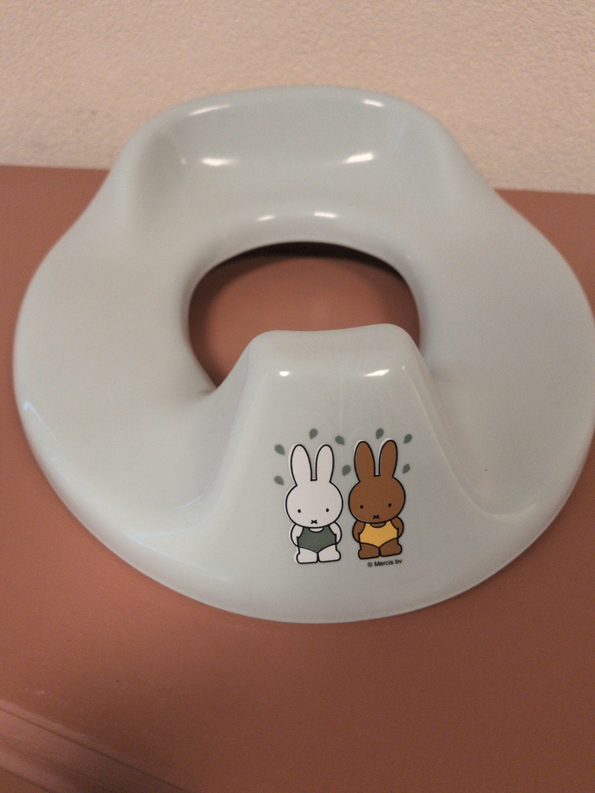 Nijntje toiletverkleiner - Comfortabel en leerzaam, Ophalen of Verzenden, Gebruikt
