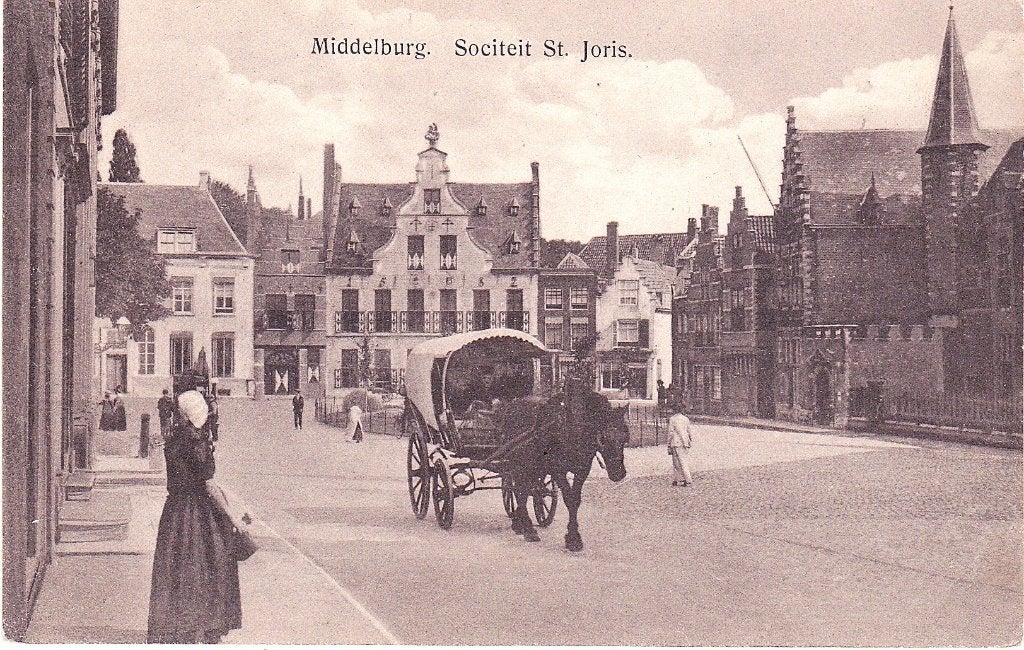 MIDDELBURG    SOCITEIT  ST, JORIS, Ophalen of Verzenden, Voor 1920, Noord-Brabant