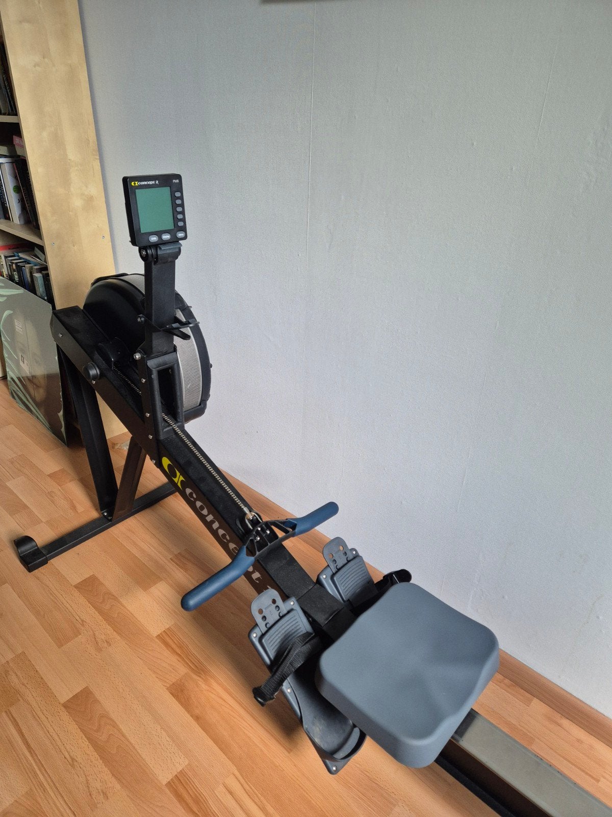 Concept 2 Roeitrainer Model D PM5 - Zo goed als nieuw, Sport en Fitness, Ophalen, Zo goed als nieuw, Metaal, Roeitrainer