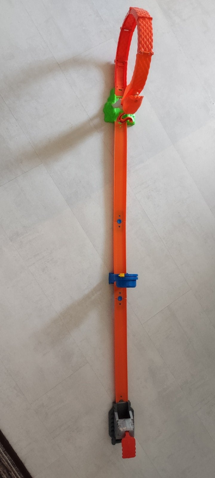 Hot Wheels slang attack, Ophalen of Verzenden, Zo goed als nieuw, Handmatig, Hot Wheels