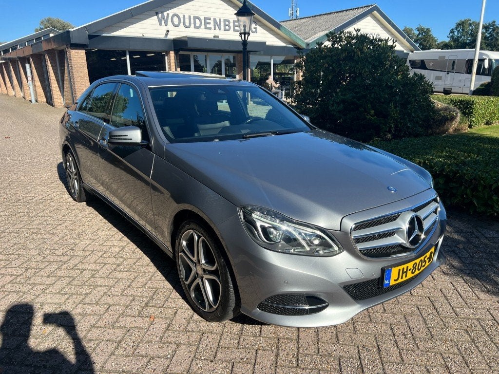 Mercedes-benz E-KLASSE E 250 Avantgarde, Comand, Dak, Auto's, Automaat, Achterwielaandrijving, Gebruikt, 4 cilinders