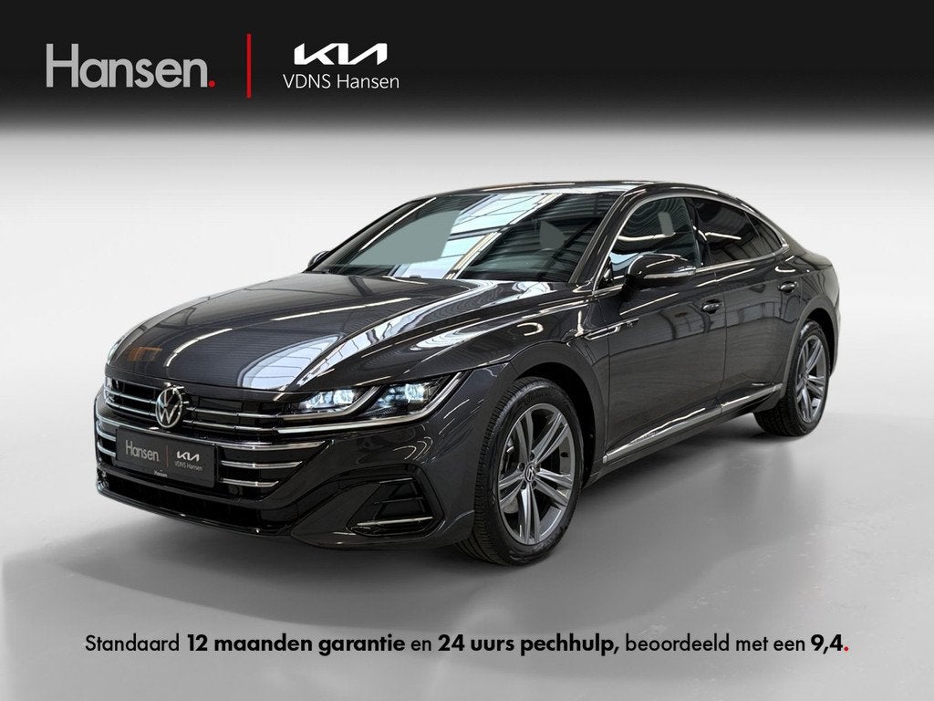 Volkswagen Arteon 1.4 TSI eHybrid R-Line Business+ I Leder I, Auto's, Volkswagen, Arteon, Gebruikt, Euro 6, 4 cilinders