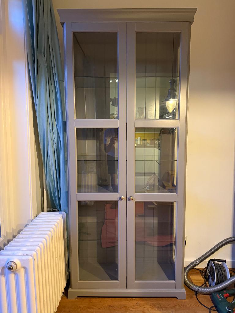 IKEA Liatorp servieskast, Ophalen, Gebruikt, 50 tot 100 cm, 150 tot 200 cm