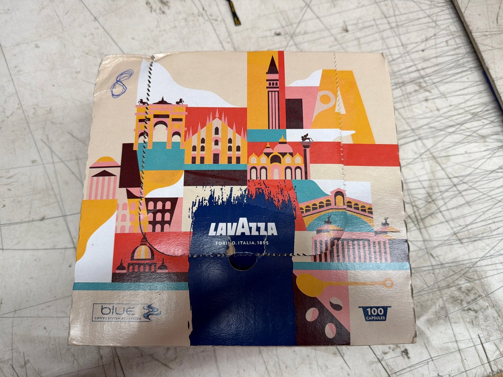 Lavazza Blue Trastevere Koffiecapsules - 100 stuks, Koffiepads en cups, Overige modellen, 10 kopjes of meer, Nieuw