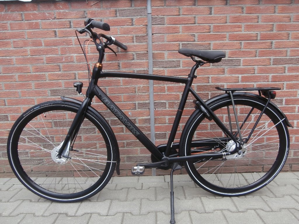 NIEUWSTAAT! Batavus Dinsdag heren 57 cm. met 7 versnellingen, Fietsen en Brommers, Ophalen, Versnellingen, Batavus, Zo goed als nieuw