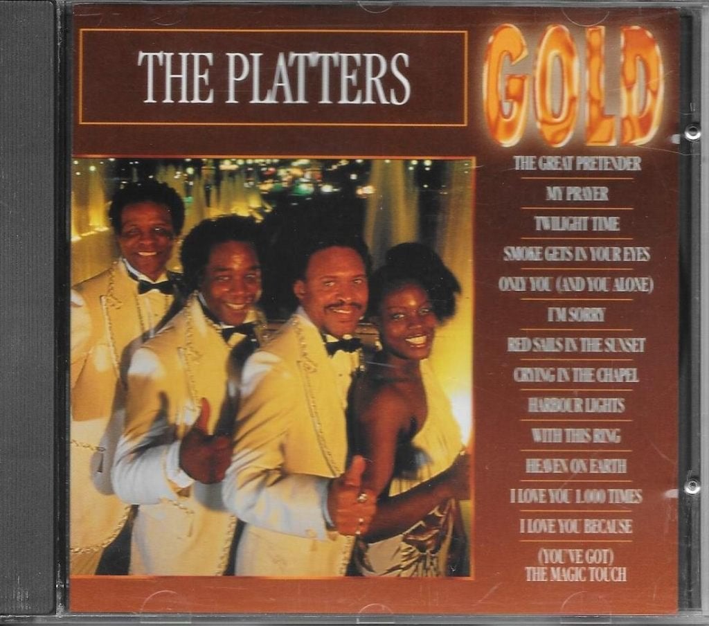 CD The Platters, Ophalen of Verzenden, Gebruikt