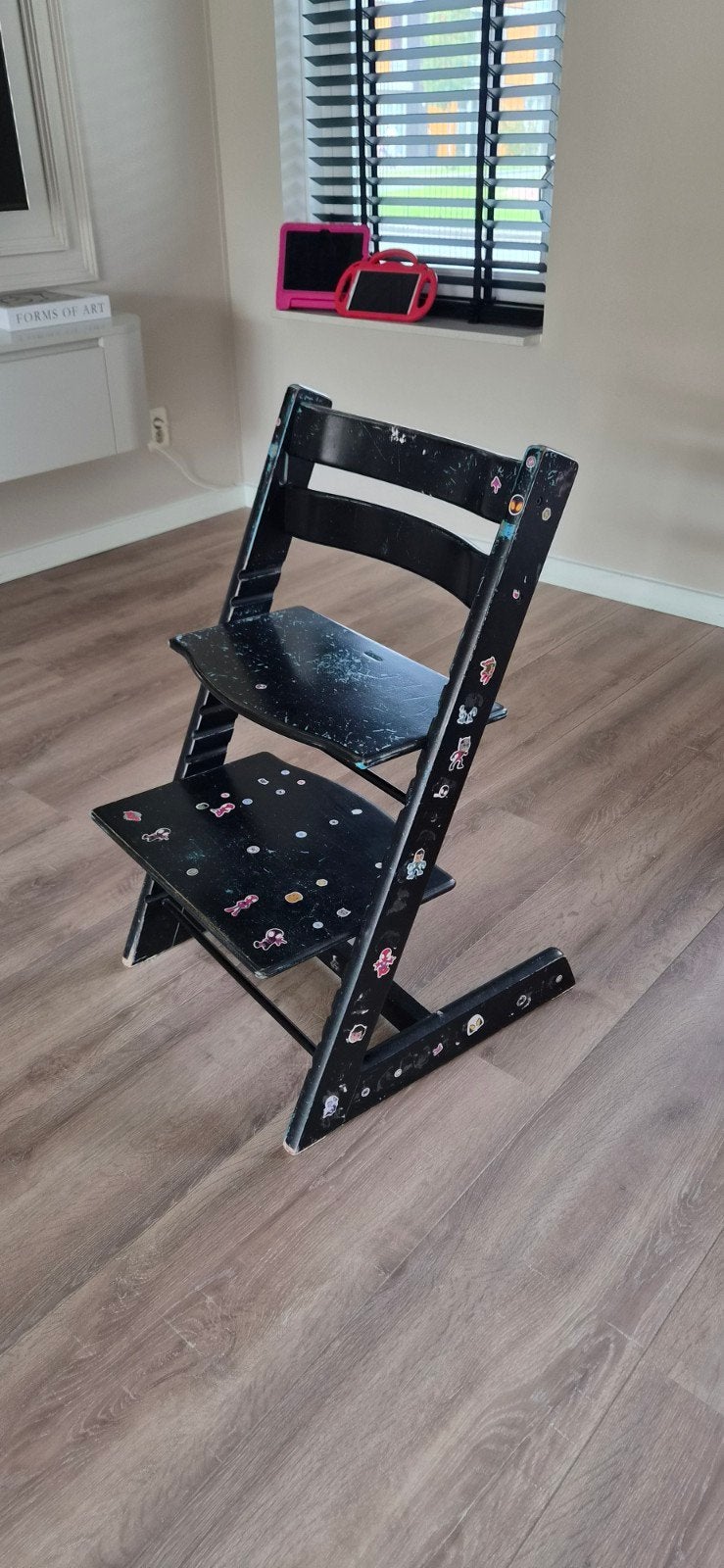 Triptrap stoel, Ophalen, Gebruikt, Meegroeistoel