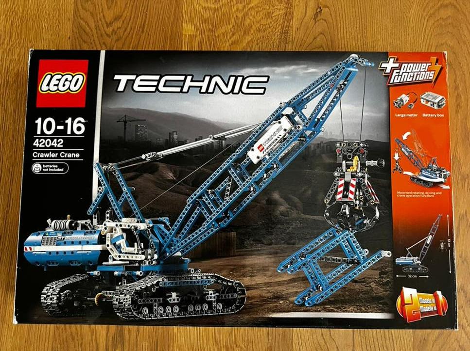 LEGO Technic 42042 Rupsbandkraan - Nieuw en Ongeopend, Lego, Nieuw, Ophalen of Verzenden, Technic