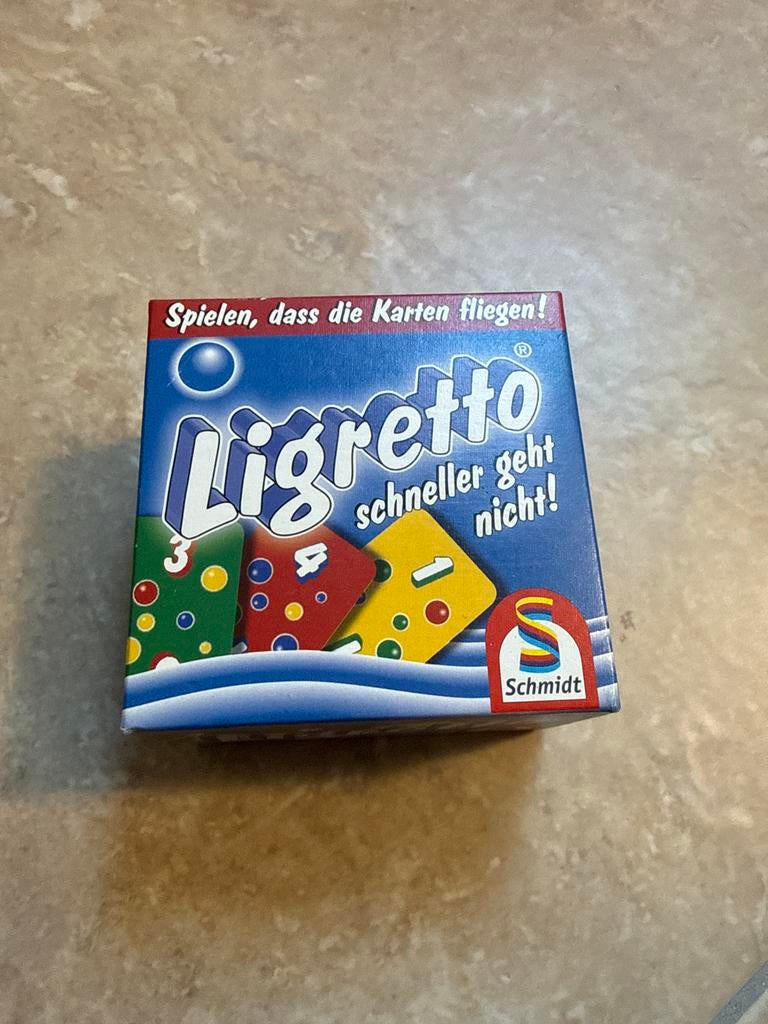 Ligretto Kaartspel - Snel en Spannend Kaartplezier, Een of twee spelers, Ophalen, Zo goed als nieuw