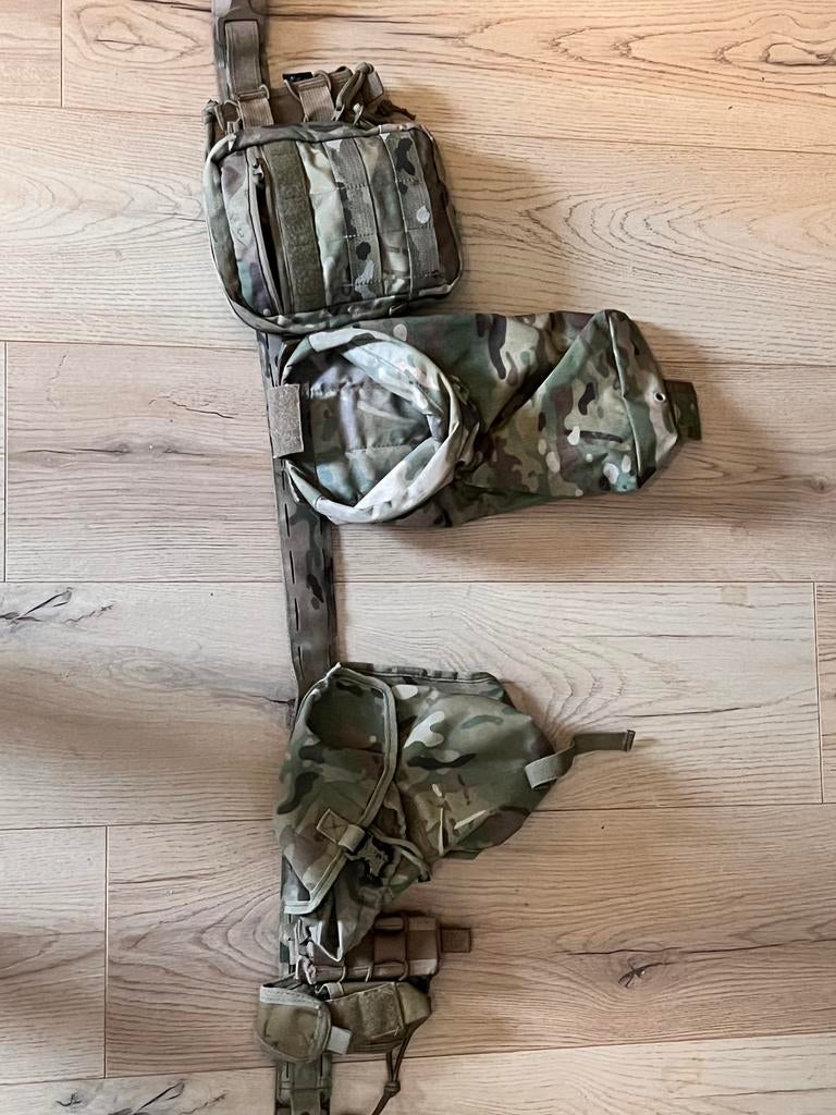 WAS cobra belt, Ophalen of Verzenden, Landmacht, Nederland, Overige typen