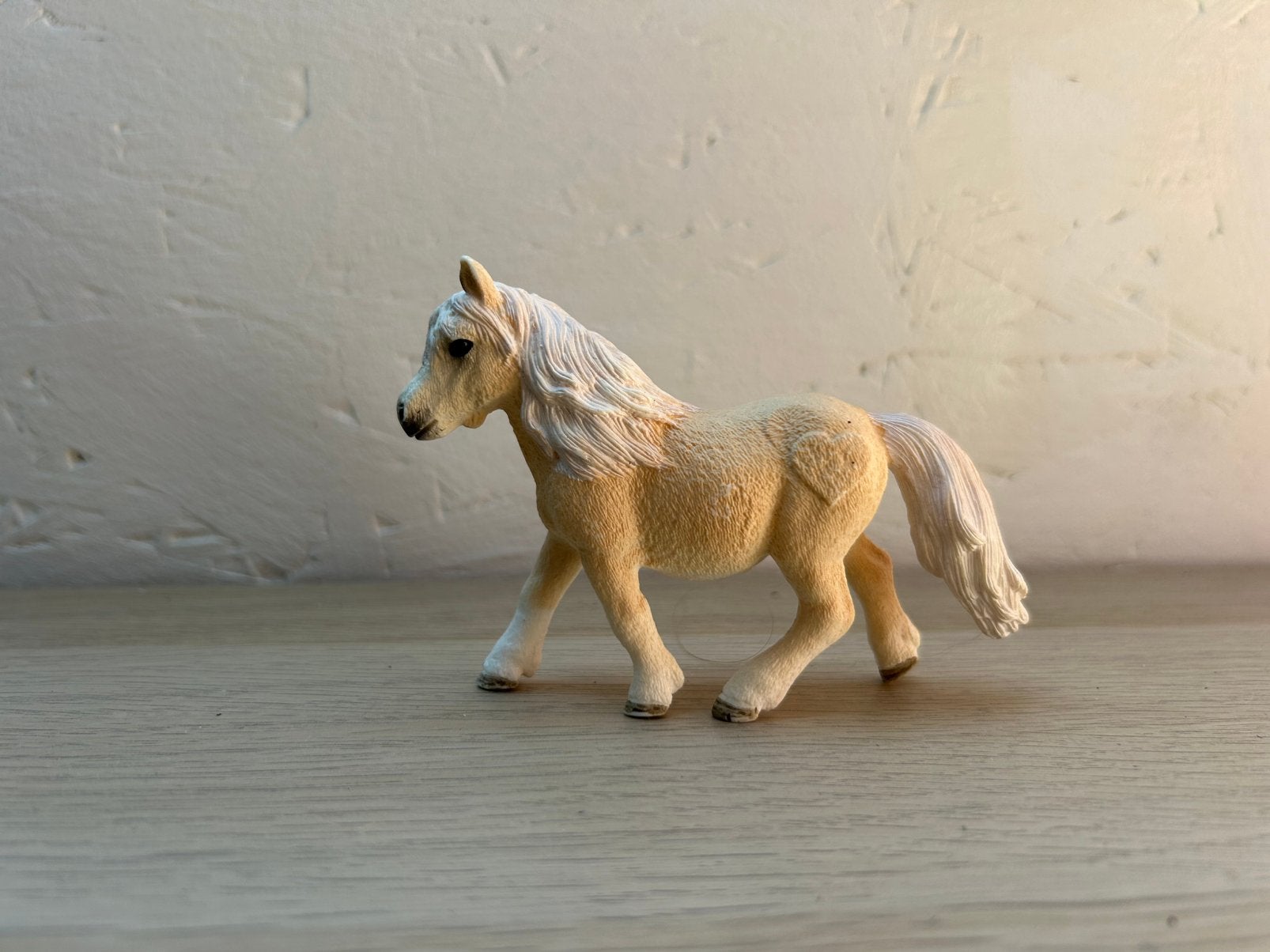 Schleich shetlander merrie, Ophalen of Verzenden, Zo goed als nieuw, Paard, Beeldje of Figuurtje