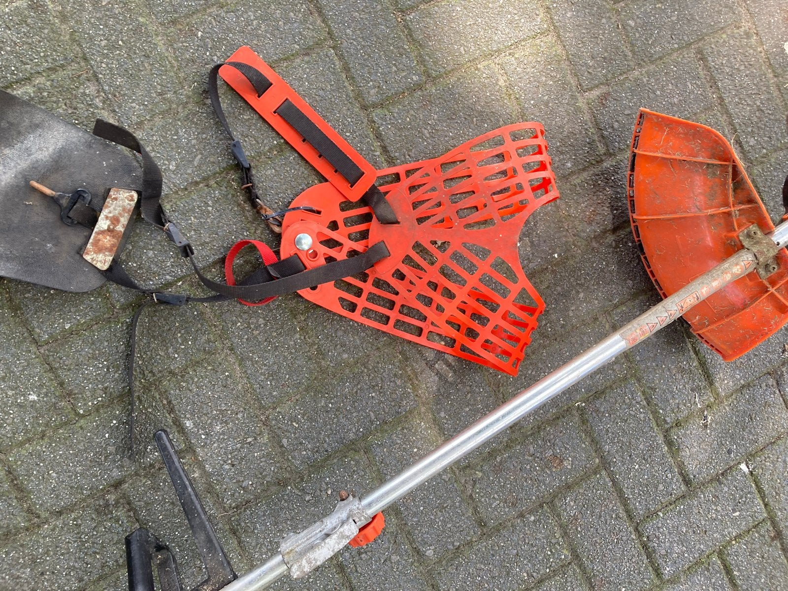 Timberpro Benzine Bosmaaier - Gebruikt, Ophalen, Gebruikt, 30 tot 50 cm, Benzine