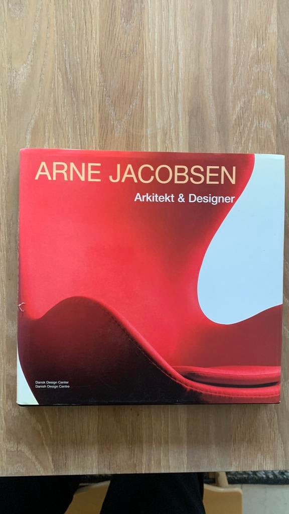 Arne Jacobsen Arkitekt & Designer, Ophalen of Verzenden, Gebruikt