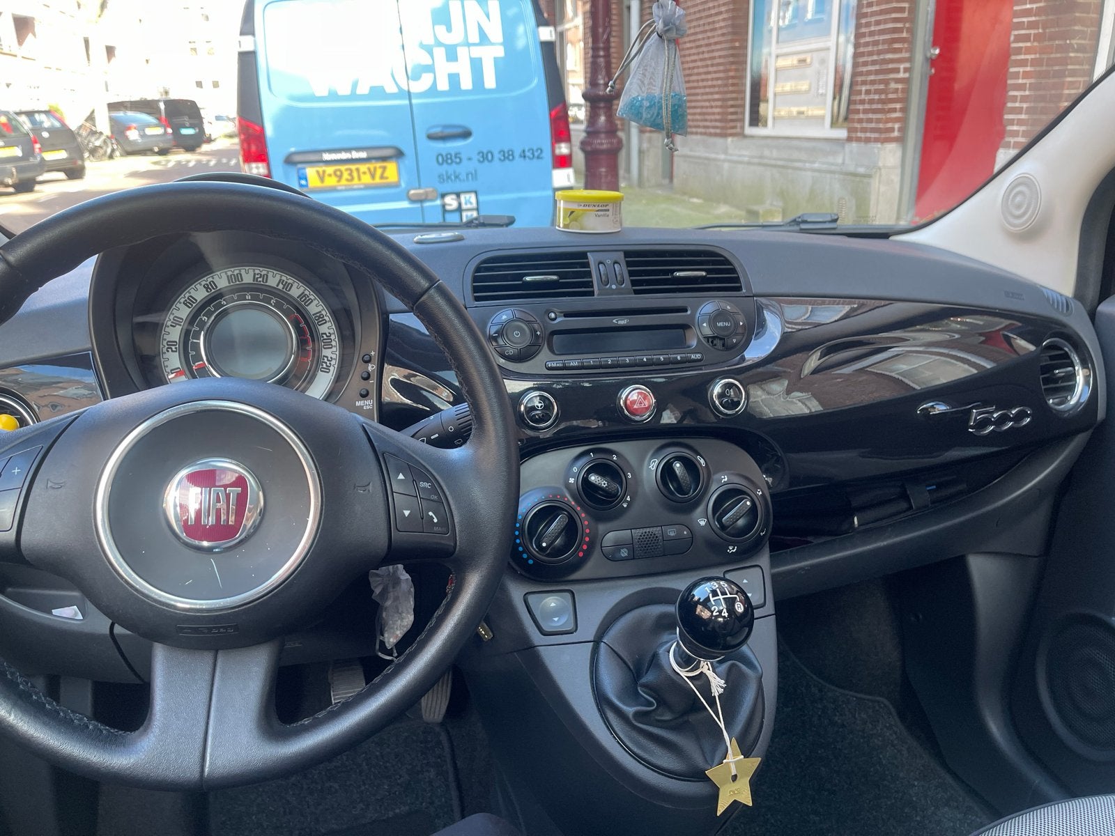 Fiat 500 - Airco defect, Ophalen, Gebruikt, Fiat