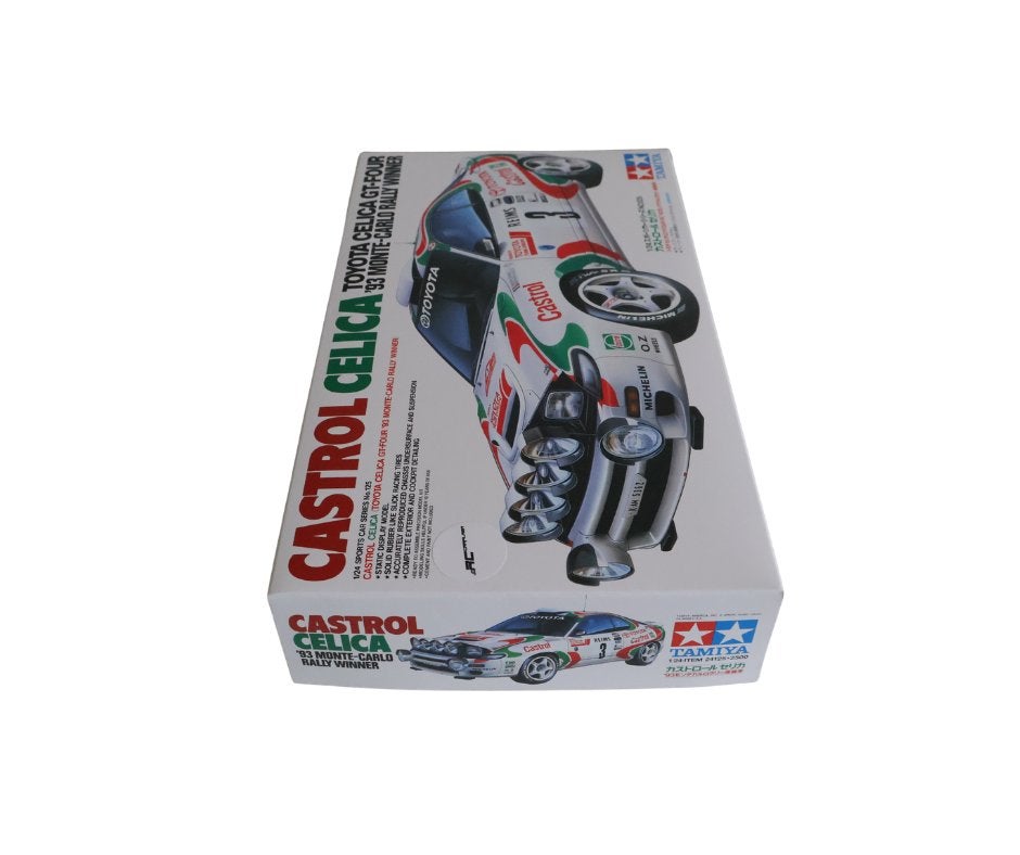 Tamiya 24125 1/24 Toyota Celica '93 Monte-Carlo, Auto, Groter dan 1:32, Nieuw, Ophalen of Verzenden