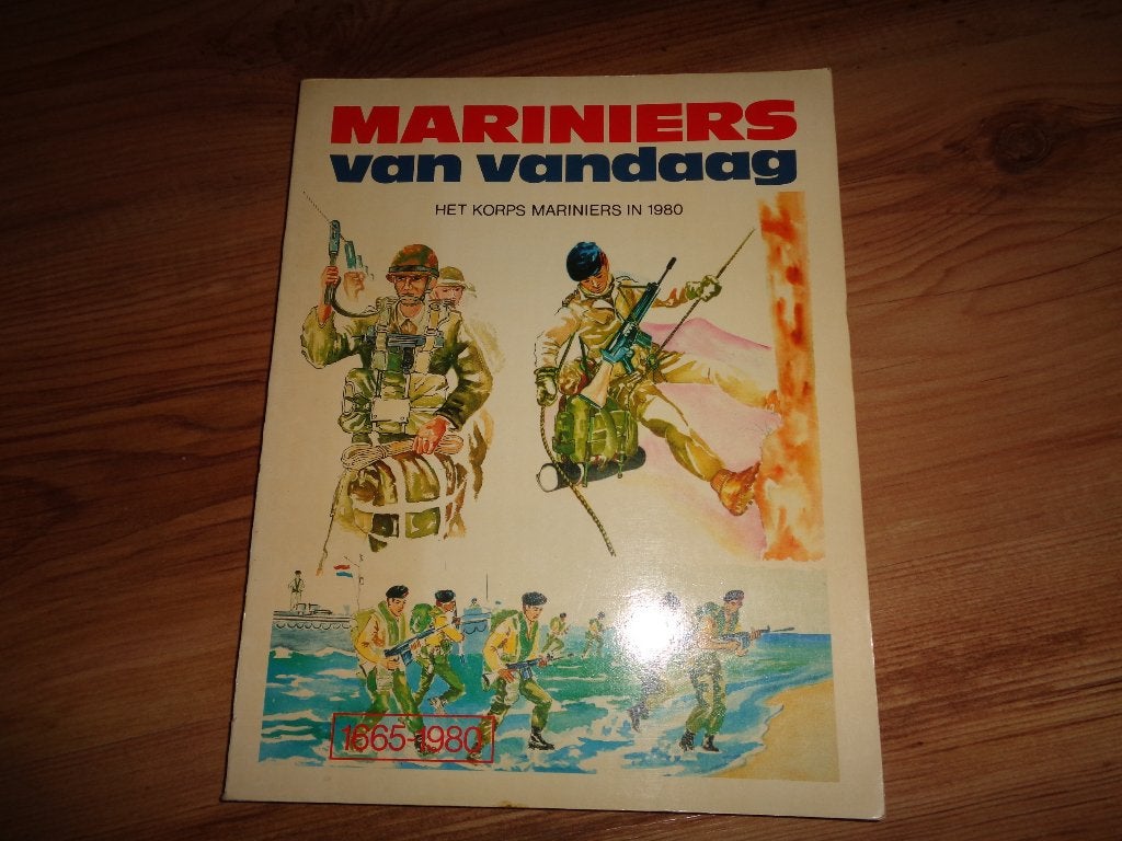 Mariniers van Vandaag Marine defensie, Verzamelen, Verzenden, Marine, Nederland, Boek of Tijdschrift