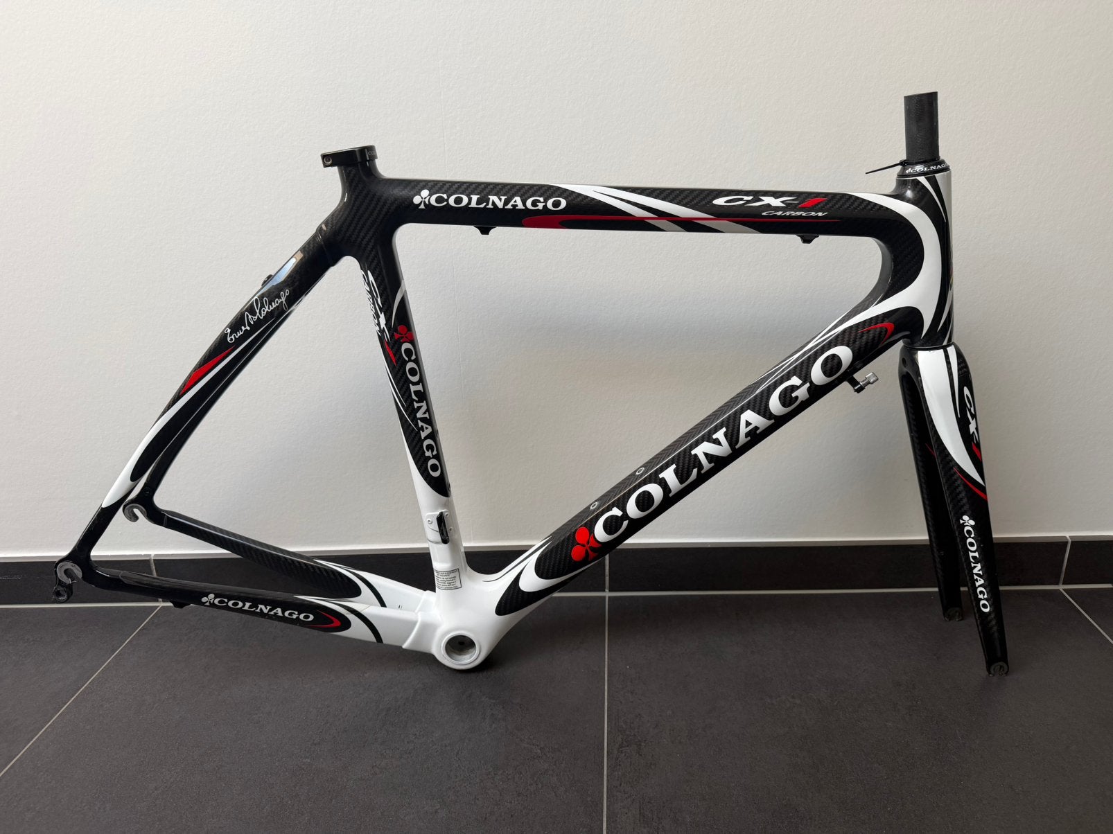 Colnago cx1 frame, Overige merken, Carbon, Ophalen of Verzenden, Zo goed als nieuw