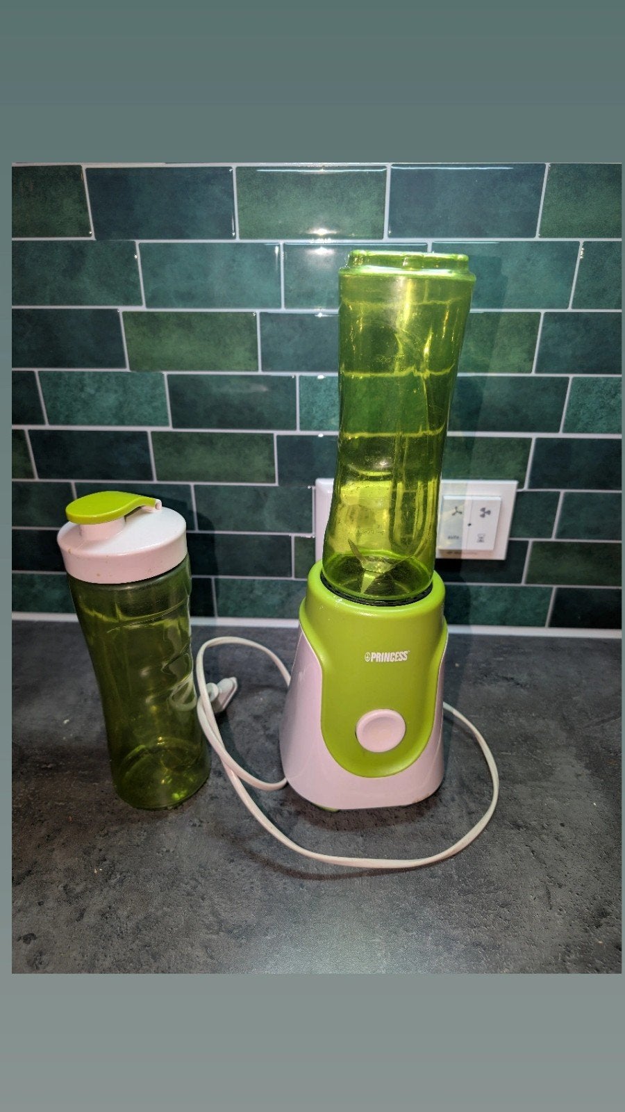 Princess to go blender, Witgoed en Apparatuur, Blenders, Ophalen, Gebruikt, Blender