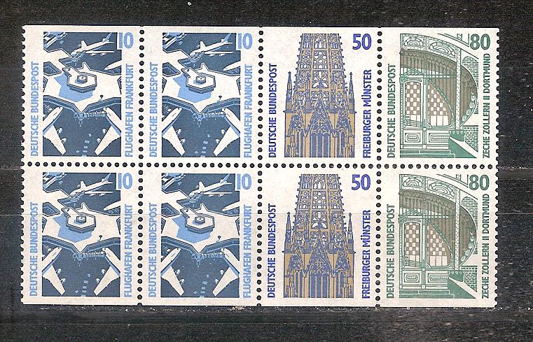 BRD H Blatt 30 postfris, Ophalen of Verzenden, BRD, Postfris