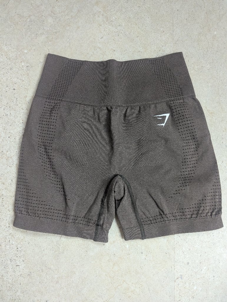 Gymshark sportbroekje maat S, Bruin, Verzenden, Maat 36 (S), Gymshark