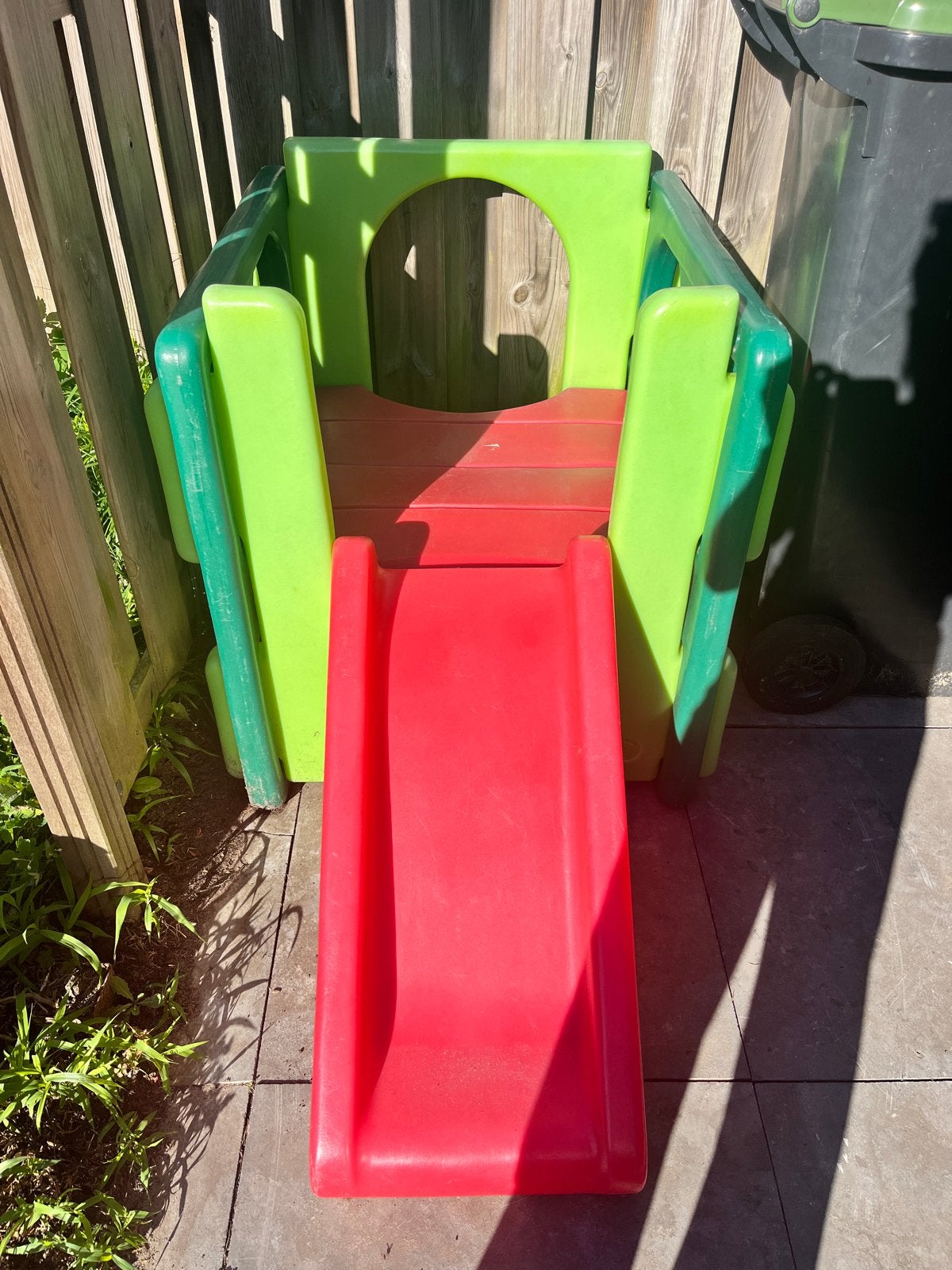 Little Tikes Activity Gym, Kinderen en Baby's, Speelgoed | Buiten | Speeltoestellen, Gebruikt, Glijbaan, Ophalen