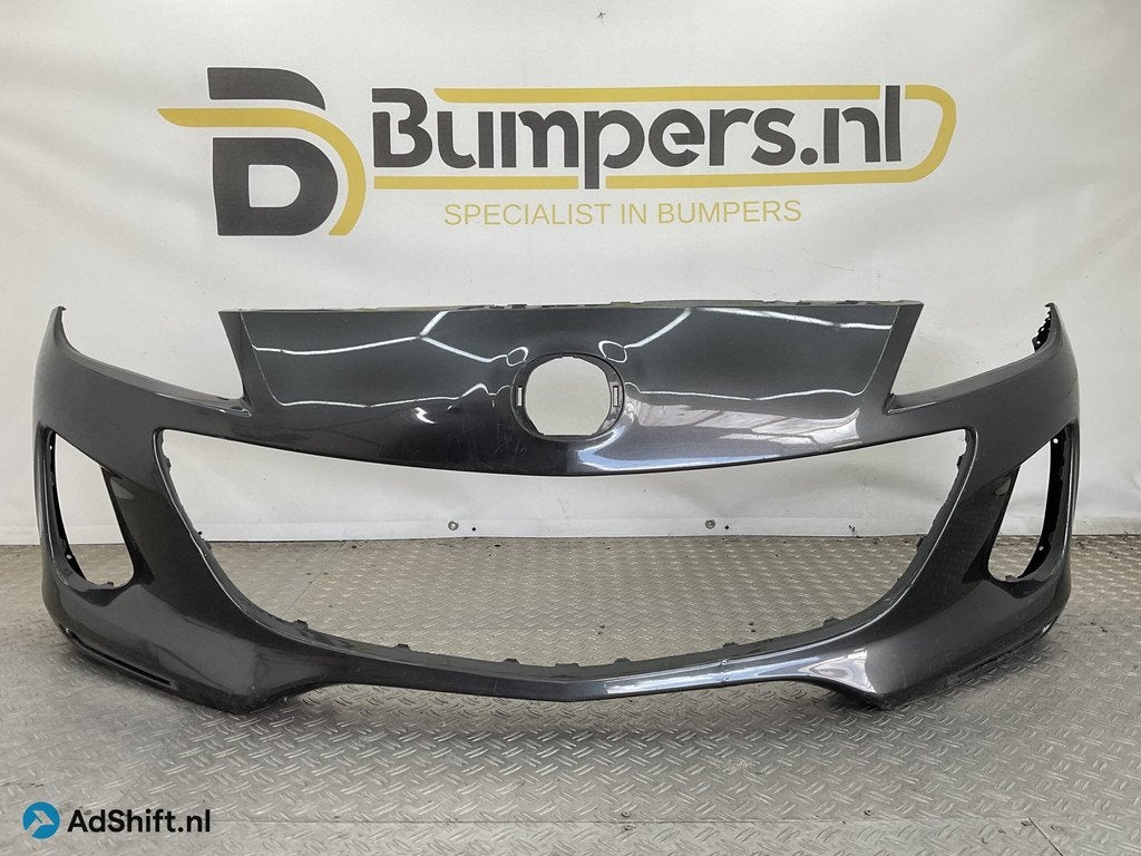 Bumper Mazda 3 II 2011 BGV450031 Voorbumper B9-20852, Bumper