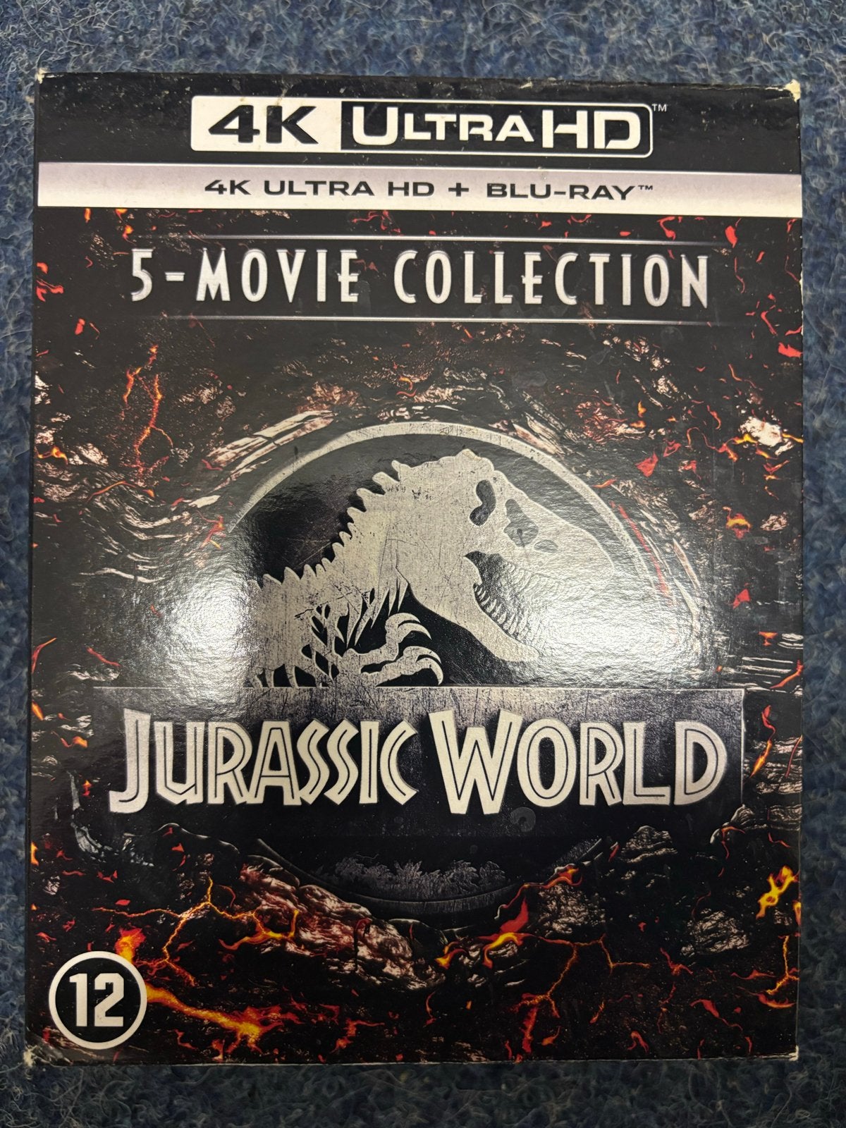 Jurassic World 5-Movie Collection 4K Ultra HD + Blu-Ray, Ophalen of Verzenden, Zo goed als nieuw, Science Fiction en Fantasy, Boxset