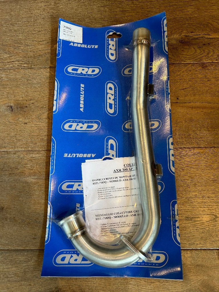 Voorbocht uitlaatbocht Adly AXR 300 04-05, Motoren, Ophalen of Verzenden