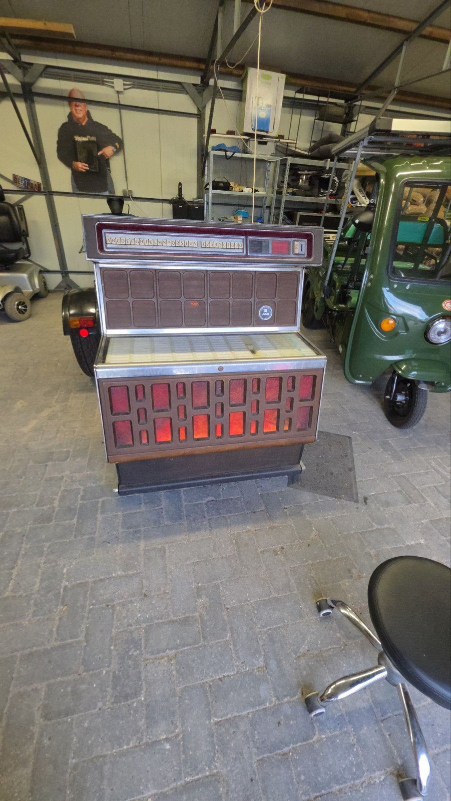 Rowe AMI Jukebox - Werkt, heeft onderhoud nodig, Ophalen, Gebruikt, 1970 tot heden, Ami