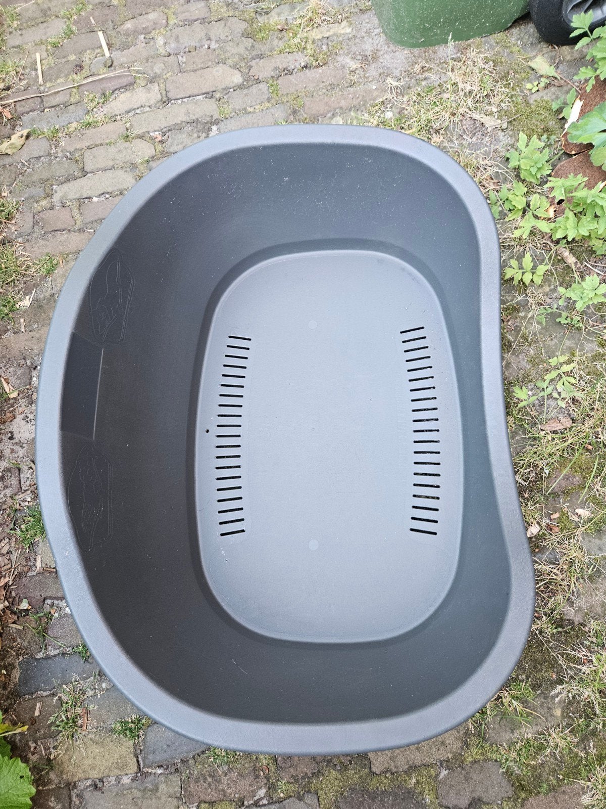 Hondenmand stefanplast, Ophalen